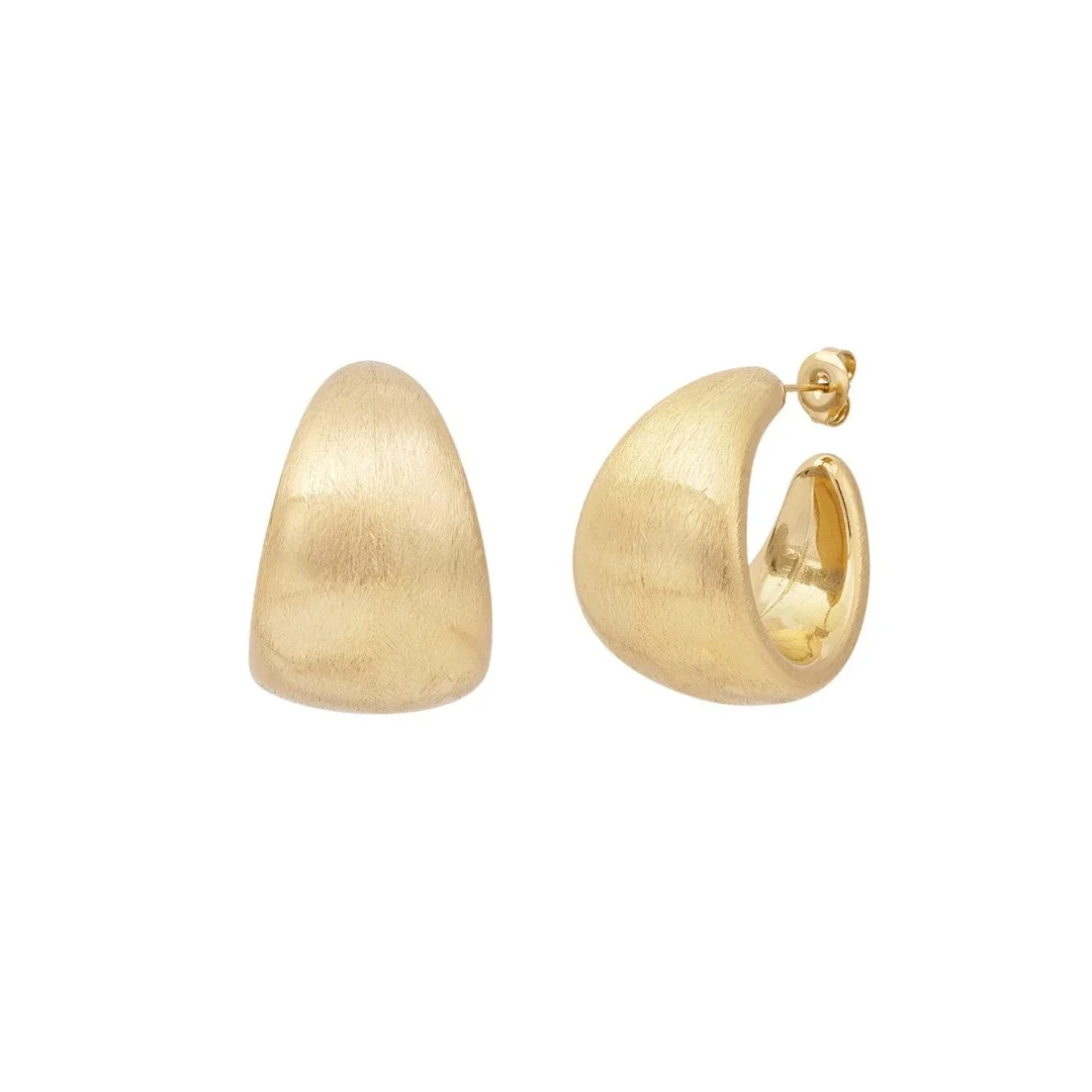 TikTok Timeless Touch Oorbellen - Goud