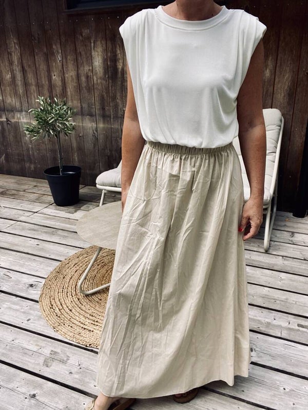 Katoenen maxi rok