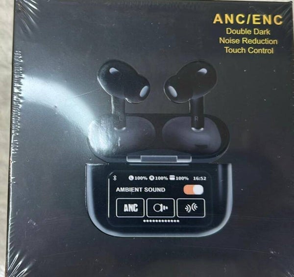M99, ANC/ENC Double Dark Noise Reduction Touch Control Earbuds