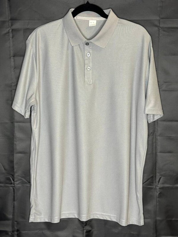 Gray Short Sleeve POLO shirt