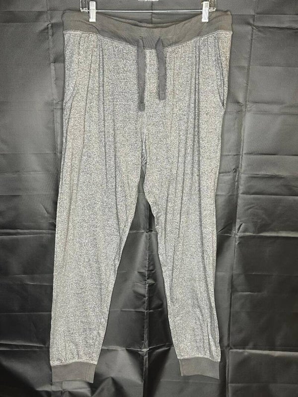 Galaxi By Harvic Gray drawstring cuff sweatpants