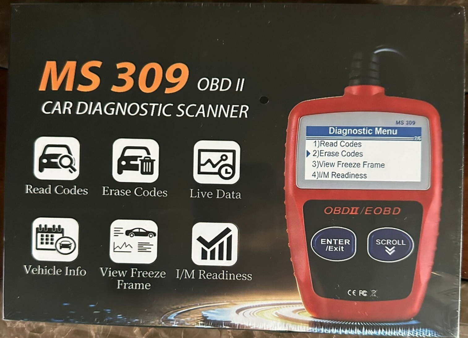 M25. OBDII (On-Board Diagnostics II)