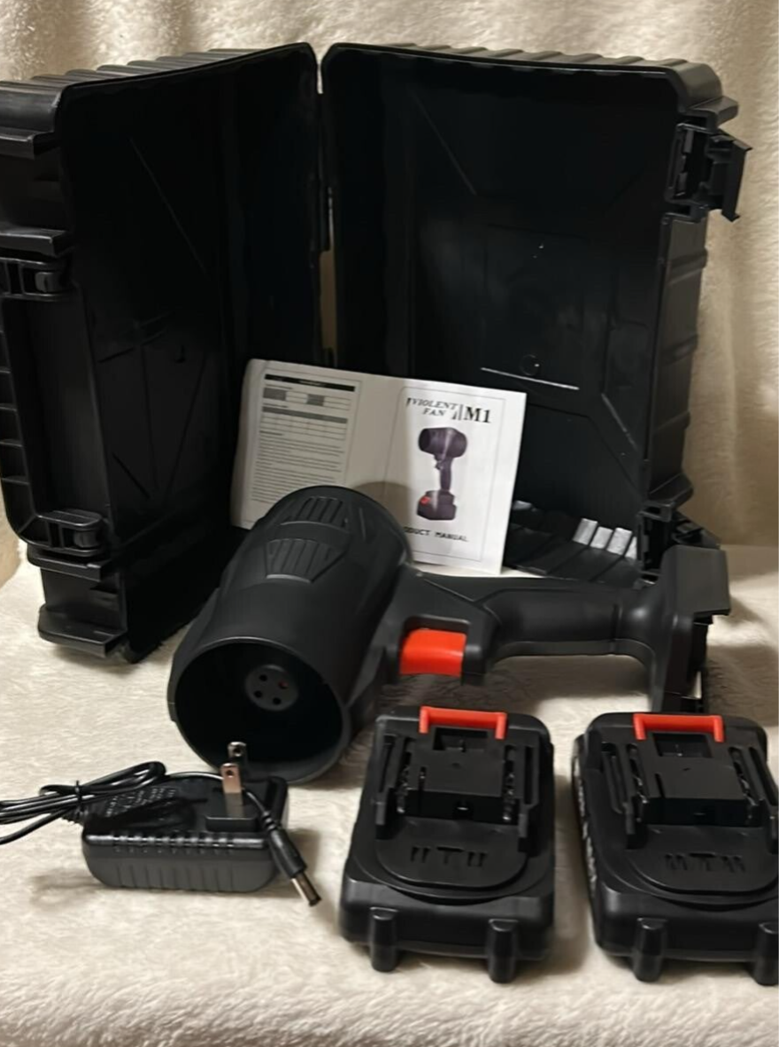 Violent Fan M1   handheld cordless leaf blower