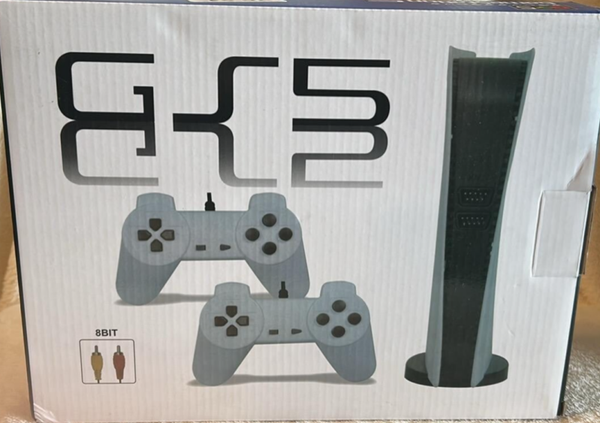 M68.  GS5 retro gaming console