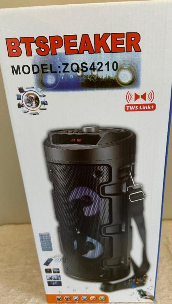 M53.  Zqs4210 BT SPEAKER
