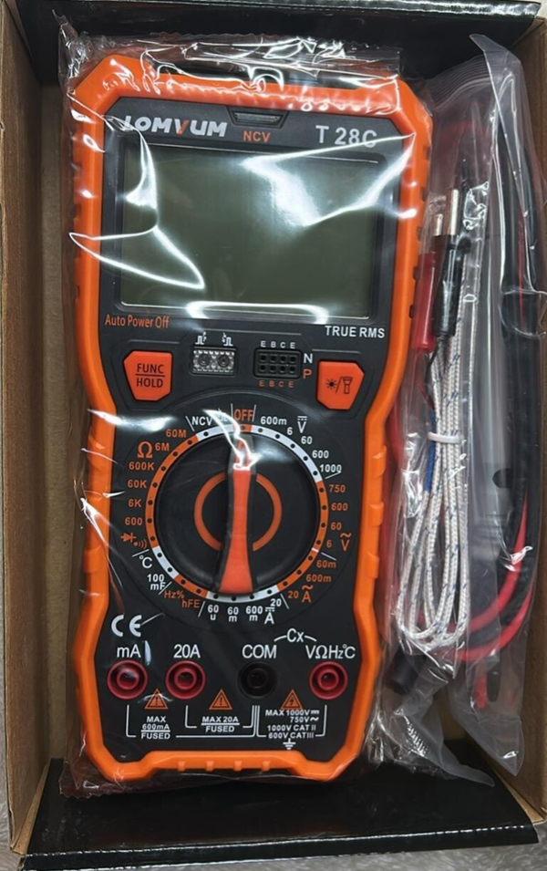 M86   Lomvum T28C Digital Multimeter