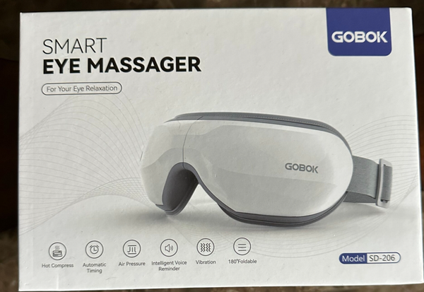 D1.  Gobok SD-206 smart eye massager.