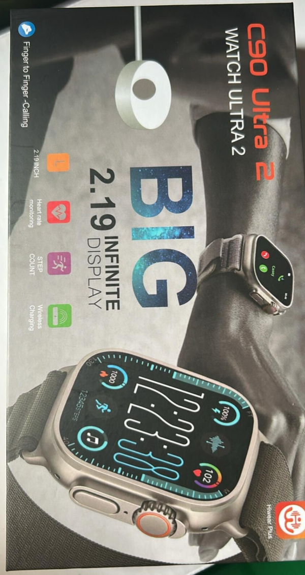 M96.  C90 Ultra 2 Smartwatch