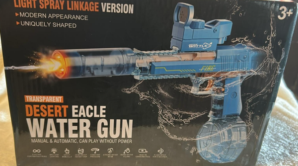 M79.  Water Battle Desert Eagle Transparent Manual & Automatic
