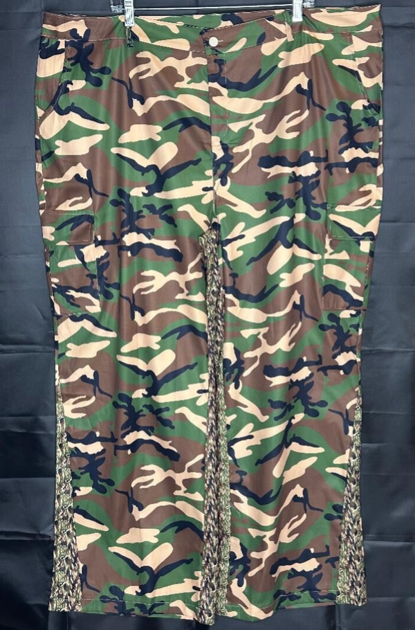 Camo Cargo Pants
