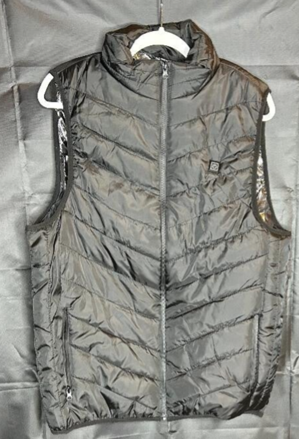 Black Heated Vest