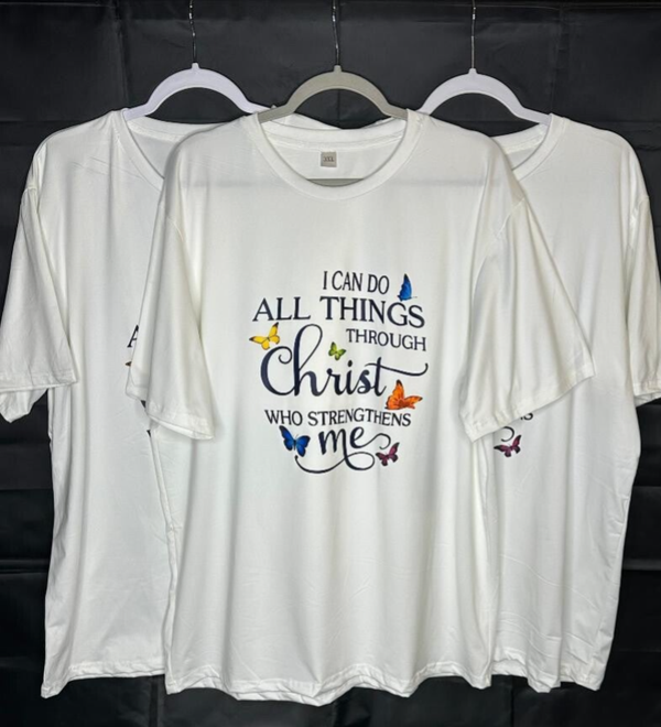 I Can Do All Things Through Christ Shirt