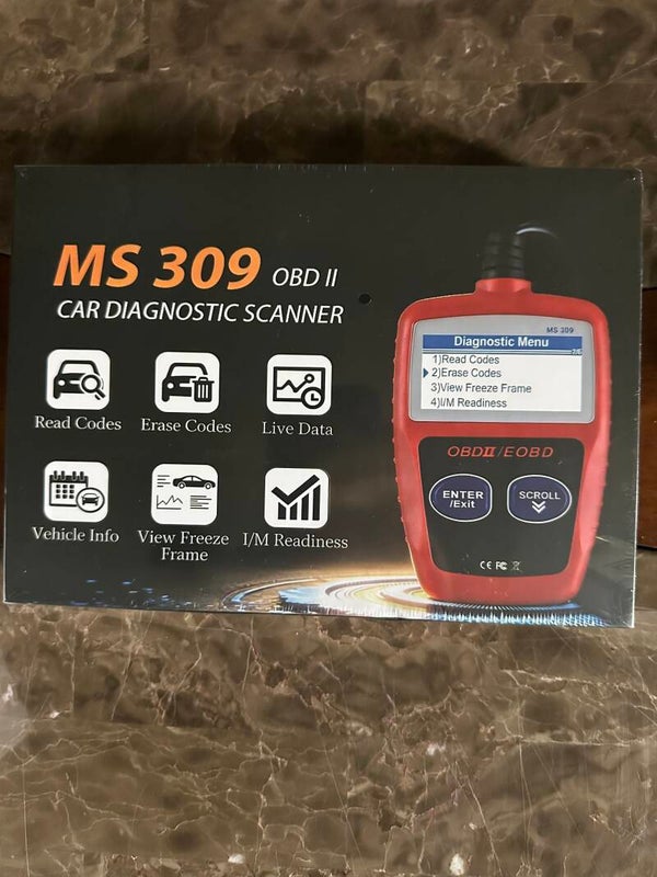 Autel MS309 OBD2 Car Diagnostic Scanner
