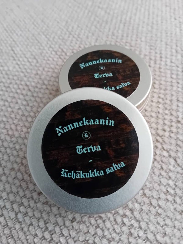 Nannekaanin Kehäkukka terva salva