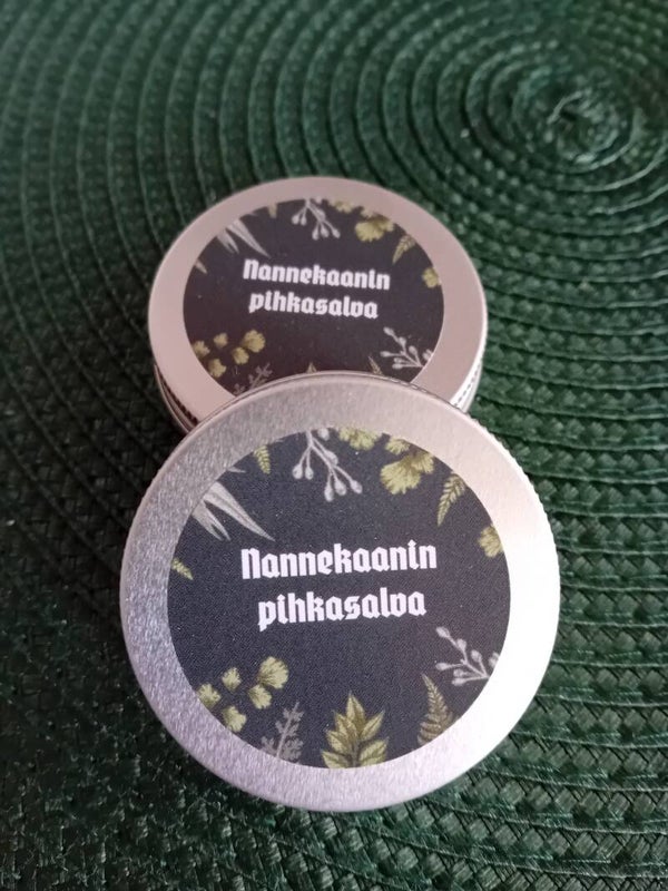Nannekaanin pihkasalva
