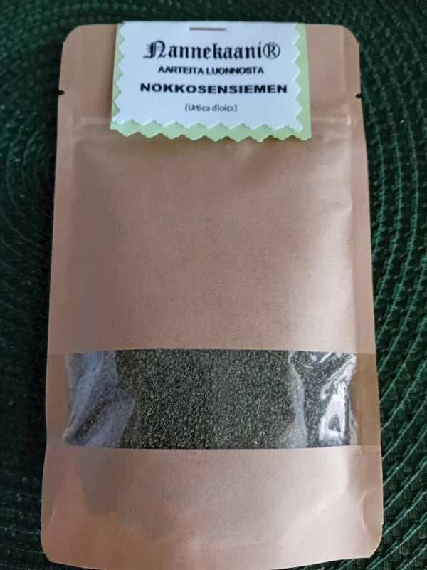 Nokkosen siemenet 15g