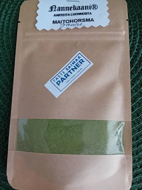 Kuivattu Maitohorsma viherjauhe 15g