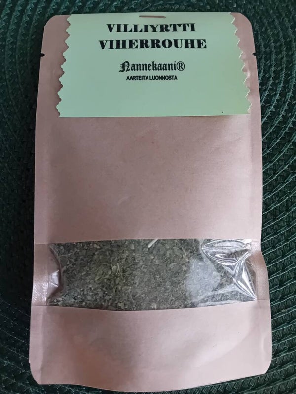 Villiyrtti viherrouhe 15g
