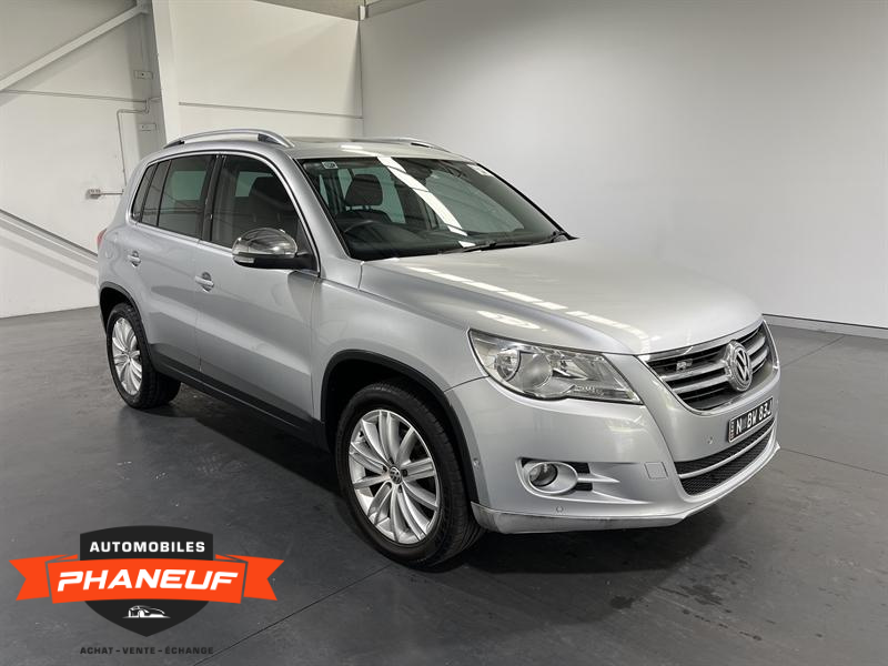 Volkswagen Tiguan 2010