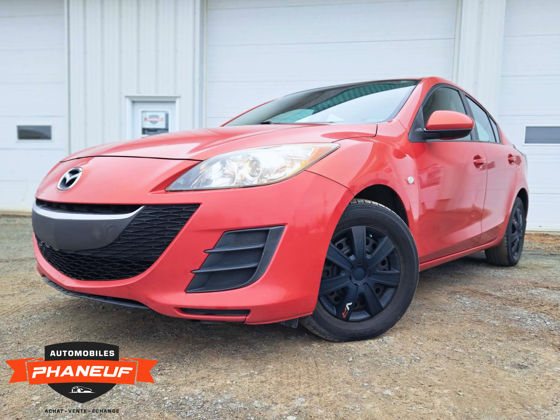 MAZDA 3 2010 Automatique