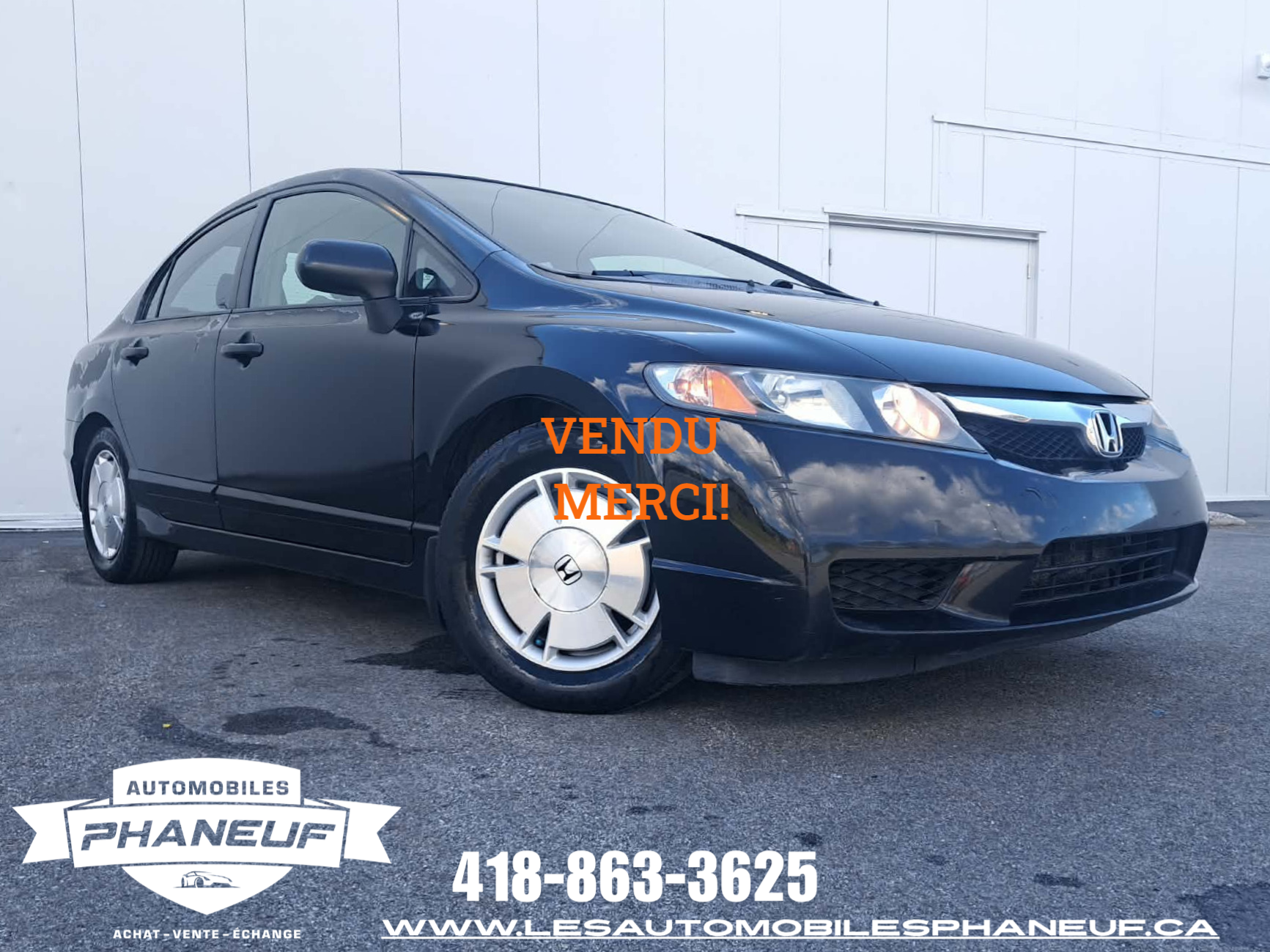 2009 Honda Civic Sdn DX-G