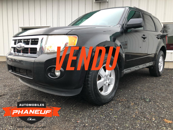 Ford Escape XLT AWD 2009