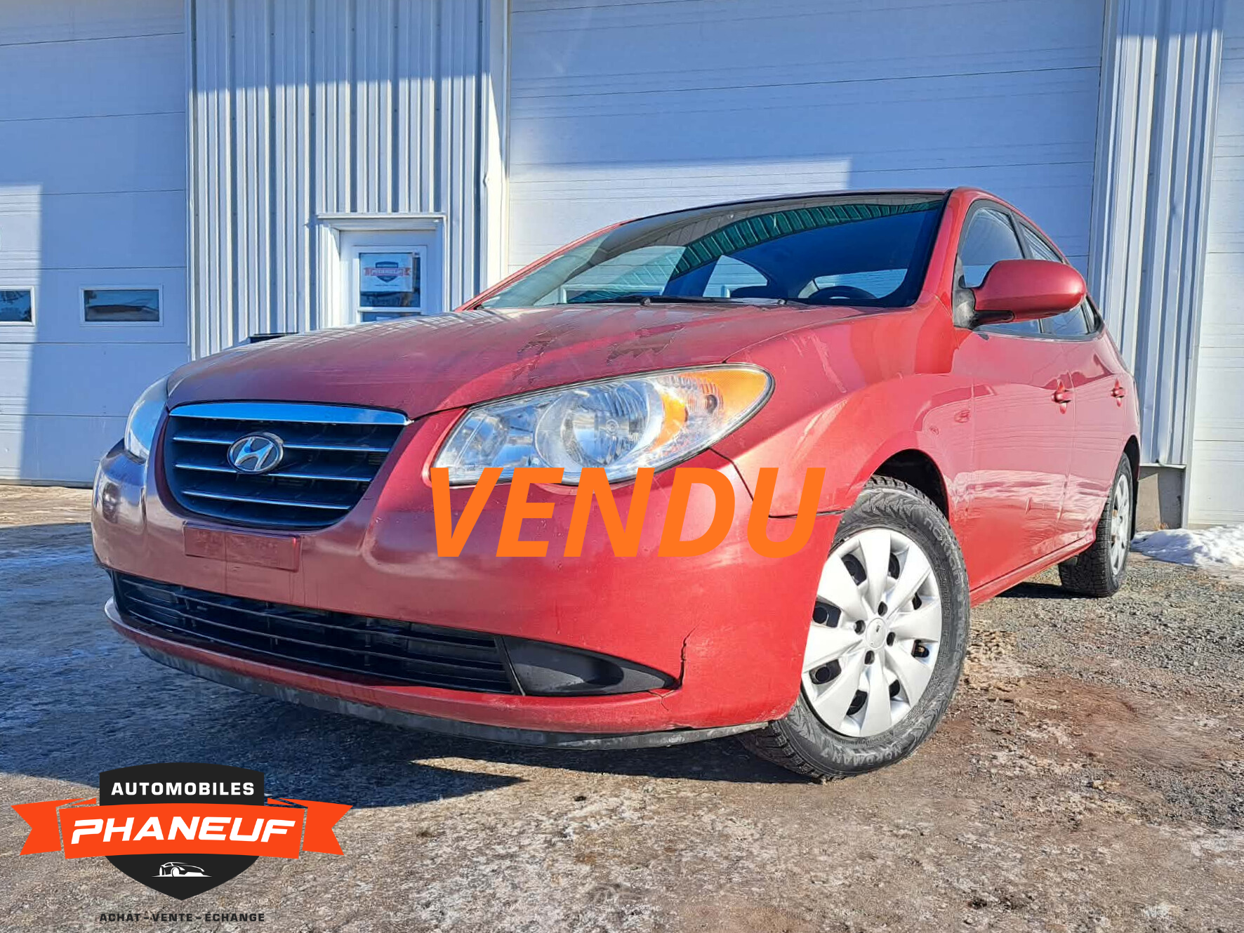 Hyundai élantra GL 2009