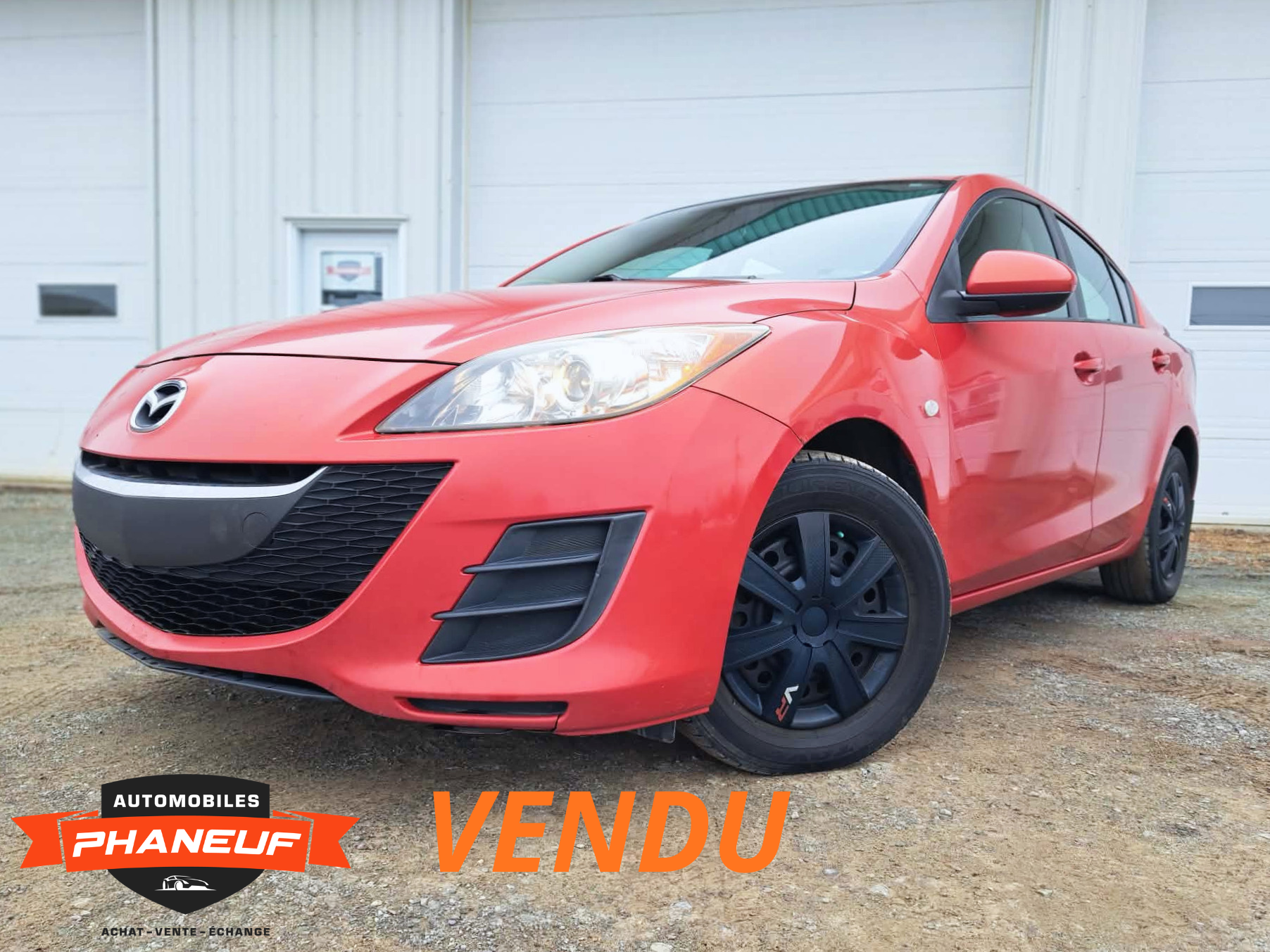 MAZDA 3 2010 Automatique