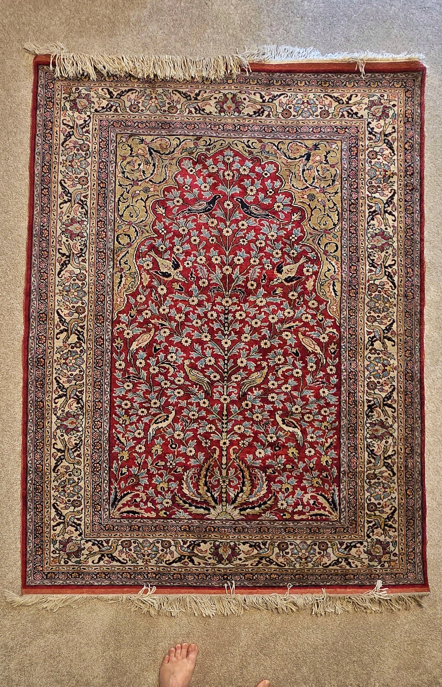 Persian Rug 6' x 4'