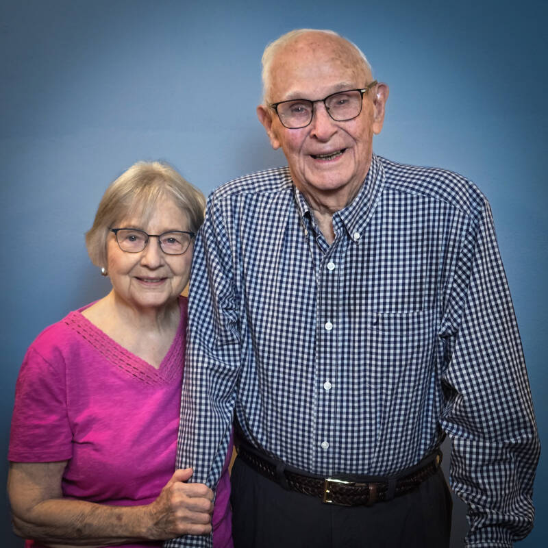 #119 Jean &amp; Howard Rieke