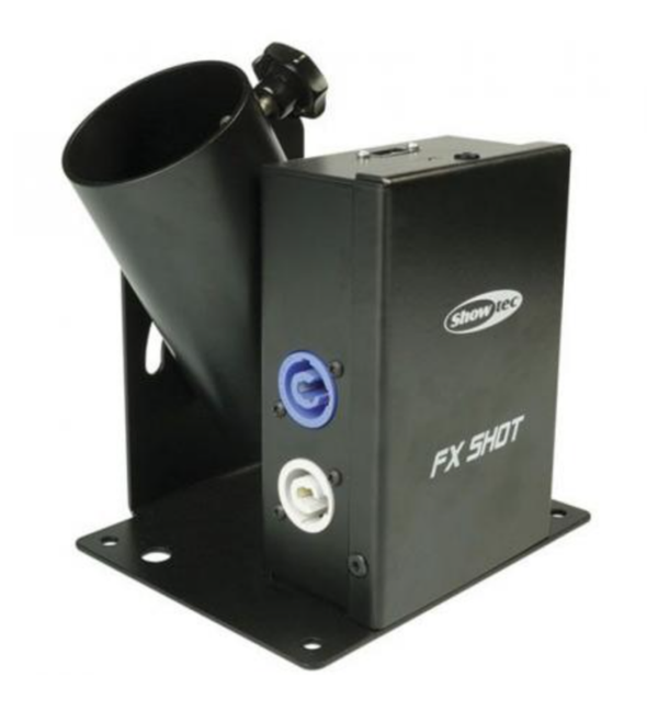 cannon confetti plus un jet