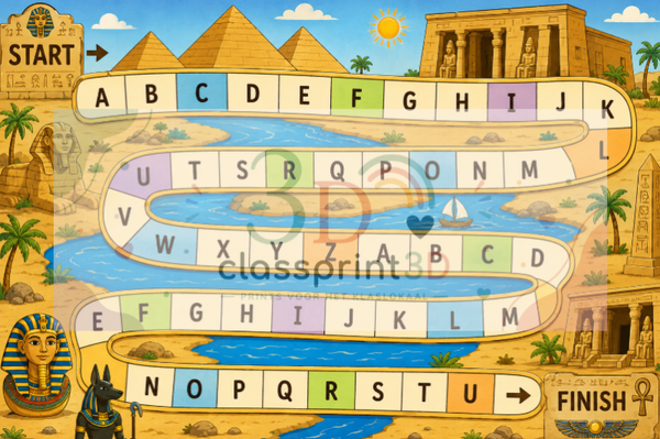 Letter- & woordenspel: Oude Egypte