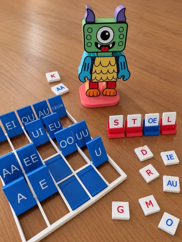 Het lettermonster