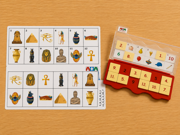 Mini Loco: oude Egypte