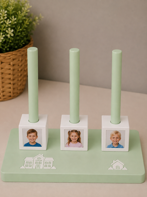 Aanwezigheidskalender BuO 10 leerlingen