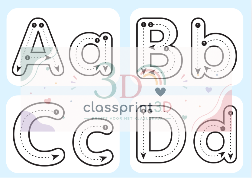 Lettertracing