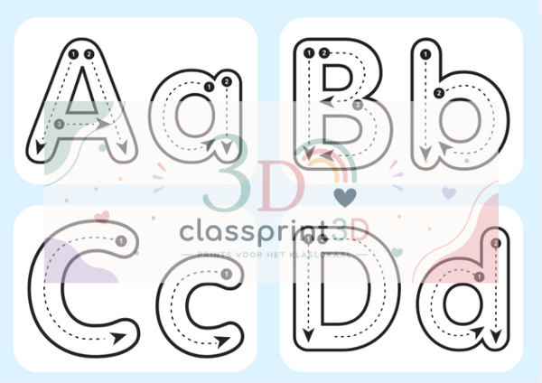 Lettertracing