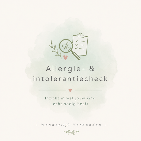 Voeding-, Allergie- & Intolleratiecheck