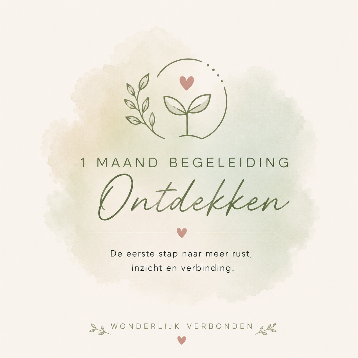 Ontdekken - 1 maand begeleiding