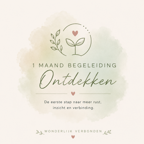 Ontdekken - 1 maand begeleiding
