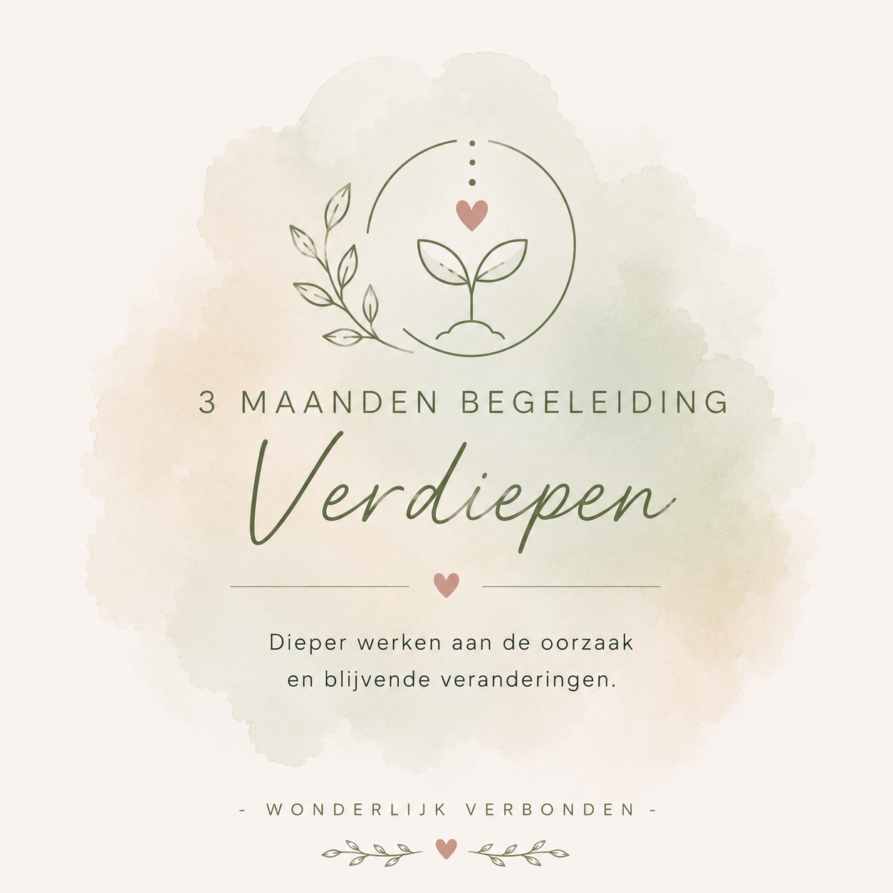 Verdiepen - 3 maanden begeleiding