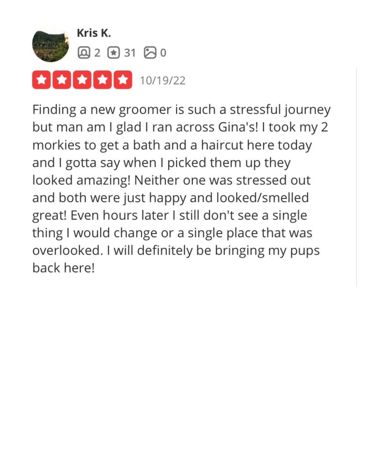 Gina's Clean & Cozy Petcare