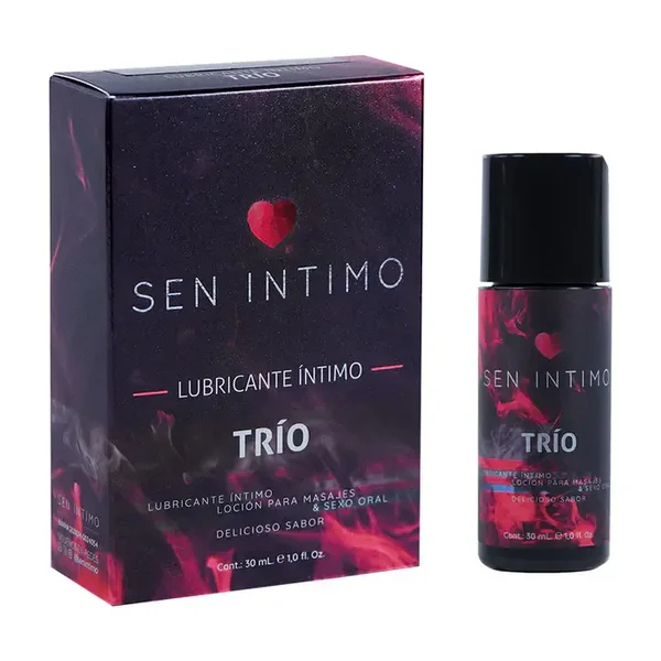 LUBRICANTE CALIENTE TRÍO
