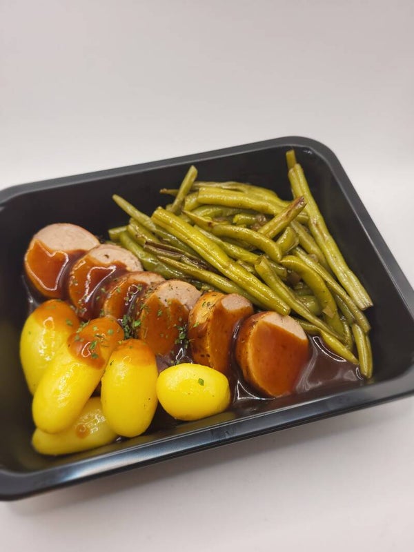 Spekvinken, suikerbonen & krieltjes