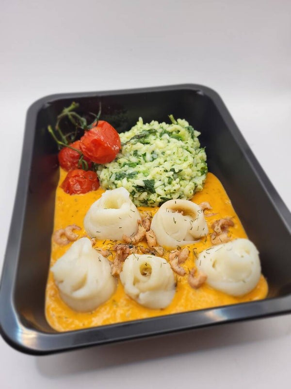 Scharrolletjes duglere, Risotto spinazie