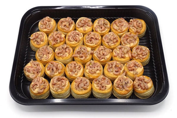 Videe garnaal 6 stuks