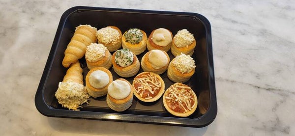 Assortiment aperitiefhapjes