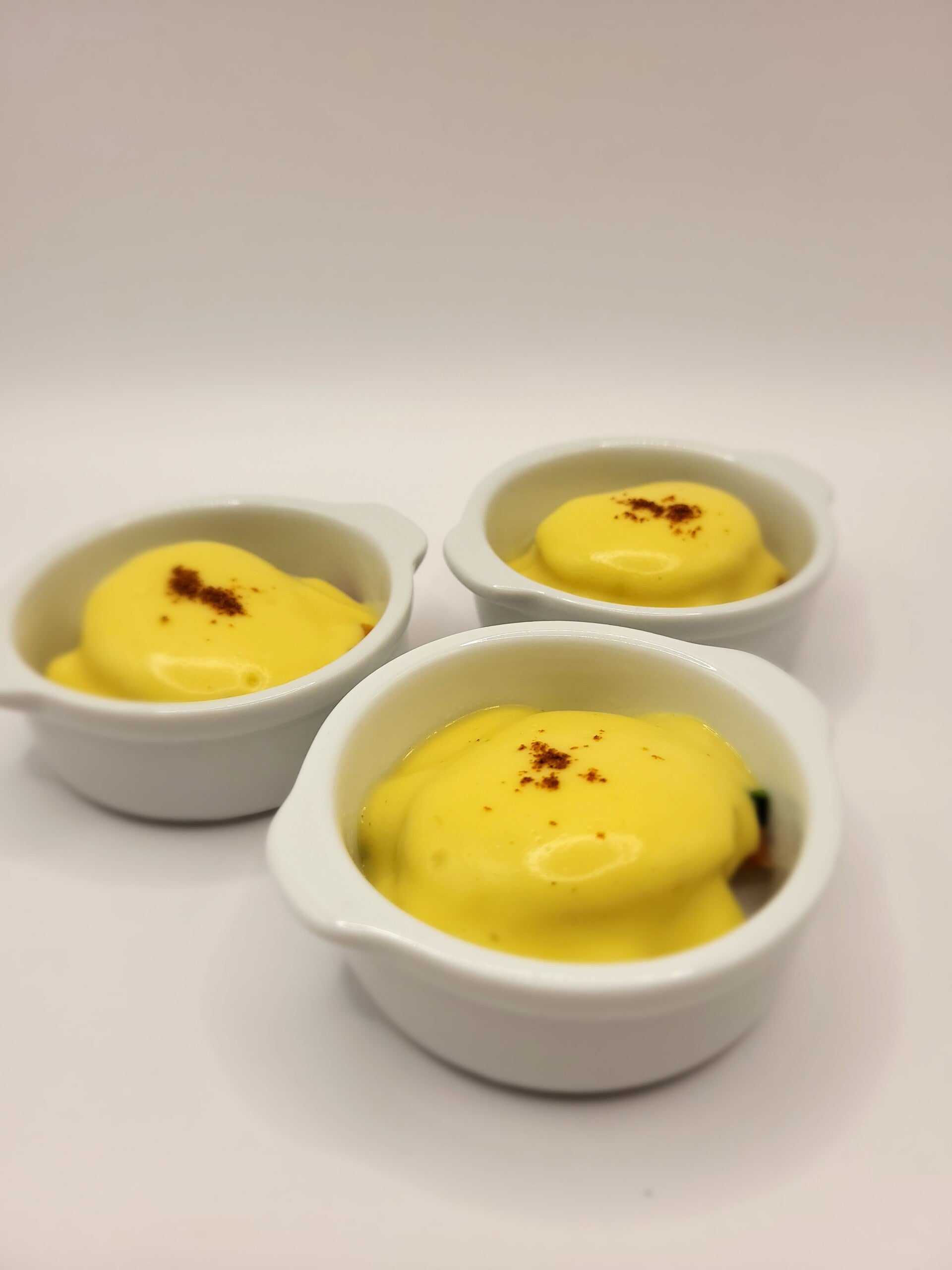 Mini Coquille safraansausje