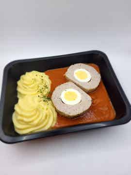 Vogelnestjes met puree