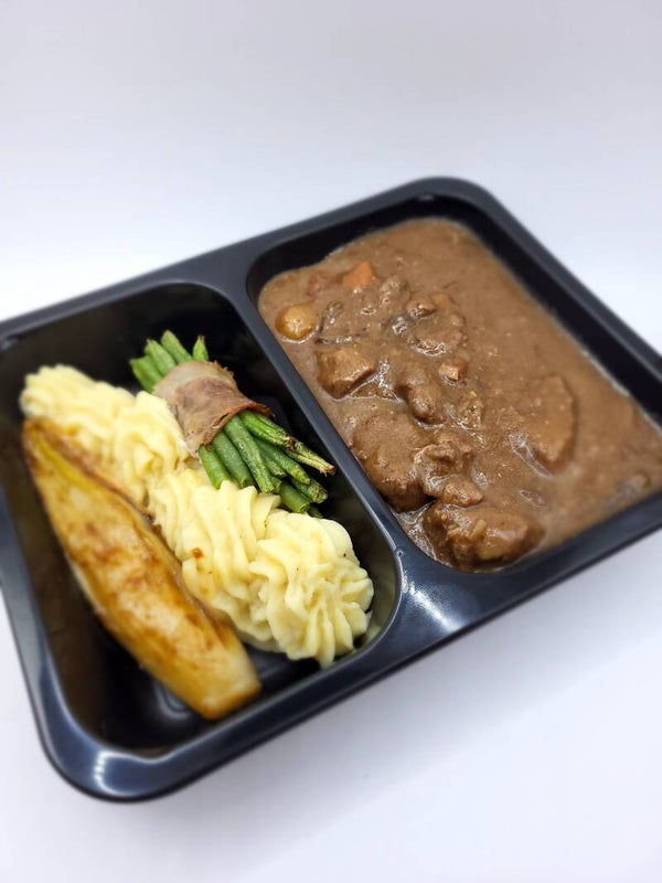 Wildstoofpotje van everzwijn